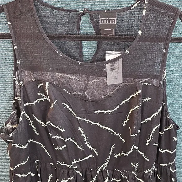 Torrid Frankenstein Skater Dress - Picture 7 of 10